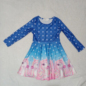 5 for $10 La Beca Longsleeve Unicorn Dress size XS